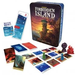 Game Wright Board Games Forbidden Island The Game