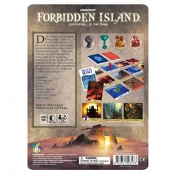 Game Wright Board Games Forbidden Island The Game