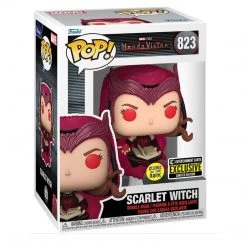 Funko Wanda Vision Exclusive POP Scarlet Witch Glow Figure