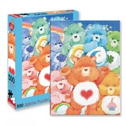 Tin Box Co Care Bears 500 Piece Puzzle Tin Box Co.