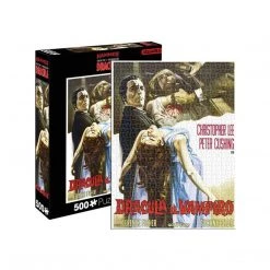 Tin Box Co Hammer House Of Horror Dracula 500 Piece Puzzle