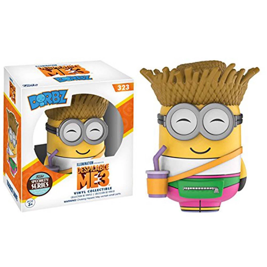 Funko Despicable Me 3 Specialty Series Dorbz Tourist Dave Vinyl Figure 3 Funko Despicable Me 3 Specialty Series Dorbz Tourist Dave Vinyl Figure