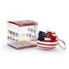 Funko Kidrobot Hello Kitty Team USA Vinyl Blind Keychain Figure