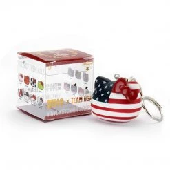 Funko Kidrobot Hello Kitty Team USA Vinyl Blind Keychain Figure