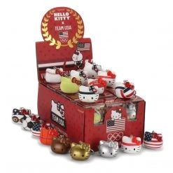 Funko Kidrobot Hello Kitty Team USA Vinyl Blind Keychain Figure