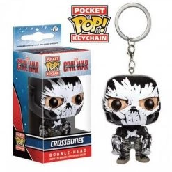 Pocket POP's Funko Civil War Pocket POP Crossbones Vinyl Figure Keychain