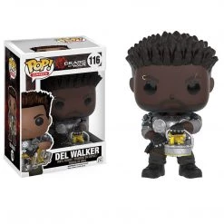 Funko Gears Of War POP Del Walker Vinyl Figure POP Vinyl's