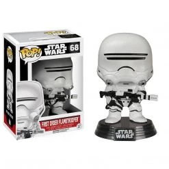 Funko Star Wars Force Awakens POP First Order Flametrooper Bobble Head Vinyl Figure