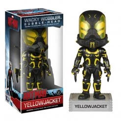 Funko Marvel Ant-Man Wacky Wobbler Yellow Jacket Bobble Head Figure Wacky Wobbler's
