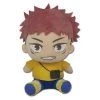 Yes Anime Superhero And Popular Culture Plush Jujutsu Kaisen Itadori Sitting 7 Inch Plush Figure