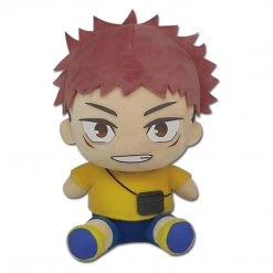 Yes Anime Superhero And Popular Culture Plush Jujutsu Kaisen Itadori Sitting 7 Inch Plush Figure