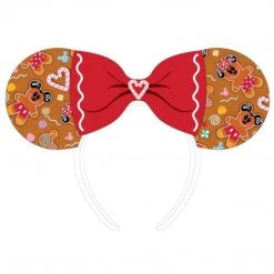Backpacks Loungefly Disney Gingerbread All Over Print Mini Backpack With Headband 7 Backpacks Loungefly Disney Gingerbread All Over Print Mini Backpack With Headband