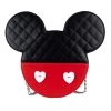 Danielle Nicole Loungefly Disney Mickey And Minnie Valentines Reversible Crossbody Bag Purse