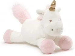 Gund Baby Luna Unicorn 7 Inch Plush Rattle Superhero And Popular Culture Plush