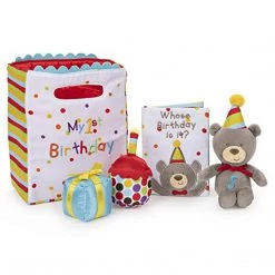 Gund Baby My First Birthday 5 Piece Plush Set Superhero And Popular Culture Plush