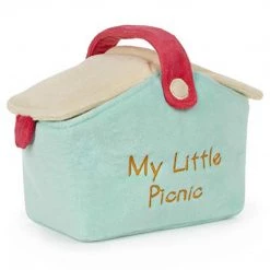 Superhero And Popular Culture Plush Gund Baby My Little Picnic 5 Piece Plush Set