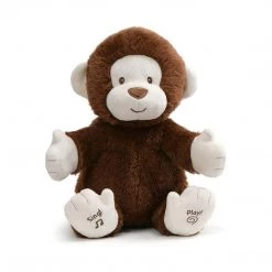 Superhero And Popular Culture Plush Gund Clappy Monkey 12 Inch Animated Plush