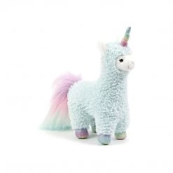 Superhero And Popular Culture Plush Gund Cotton Candy Llamacorn 11 Plush Figure