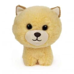 Gund Pet Shop Pomeranian Puppy Dog Cream 6 Inch Plush Figure Superhero And Popular Culture Plush