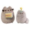 Gund Pusheen And Stormy Birthday Plush Collector Set