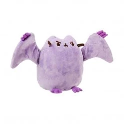 Gund Pusheen Dinosaur Purple 9 Inch Plush Figure Superhero And Popular Culture Plush