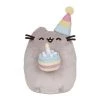Superhero And Popular Culture Plush Gund Pusheen With Birthday Cake 9 Inch Plush Figure