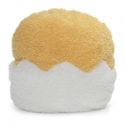 Gund Sanrio Gudetama Egg In Shell 17 Inch Plush Figure 6054303