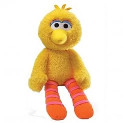 Superhero And Popular Culture Plush Gund Sesame Street Big Bird Take Along 12.5 Inch Plush Figure