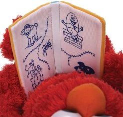 Gund Sesame Street Nursery Rhyme Elmo 15 Inch Plush 7 Gund Sesame Street Nursery Rhyme Elmo 15 Inch Plush