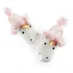 Gund Unicorn One Size Plush Slippers Superhero And Popular Culture Plush