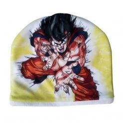 GE Animation Dragon Ball Z Goku Kamehameha Wave Beanie