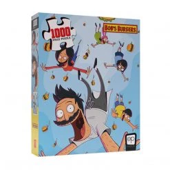 Ravensburger Puzzles Bob's Burgers It's Raining Belchers 1000 Piece Puzzle
