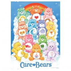 Ravensburger Puzzles Care Bears Best Friends Forever 1000 Piece Puzzle