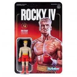 Super7 Rocky IV Ivan Beat Up Reaction Figure ReAction Figures