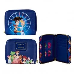 Wallets Loungefly Pixar Moment Toy Story Woody Bo Peep Zip Around Wallet