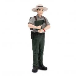 History And Science Toys Jim The Park Ranger North American Wildlife Safari Ltd