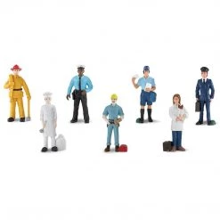 History And Science Toys People At Work Toob Mini Figures Safari Ltd