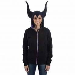 Bioworld Disney Villains Maleficent Junior Hoodie