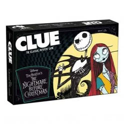 Winning Moves Games USAopoly Clue Nightmare Before Christmas The Board Game