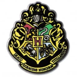 Jewelry Ata-Boy Harry Potter Hogwarts Crest Enamel Pin