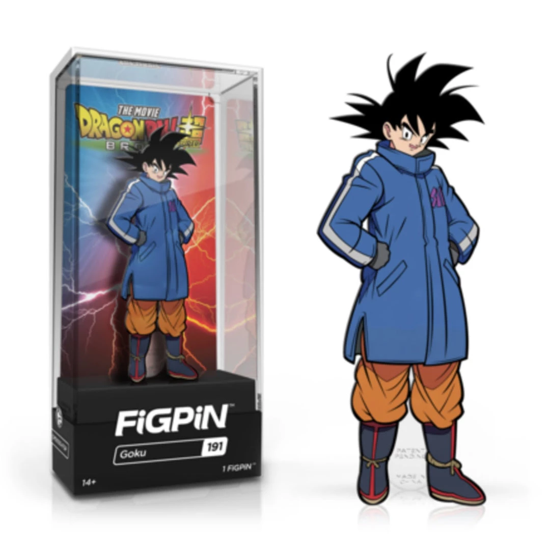 Figpin Dragon Ball Super Broly Movie Goku Collectible Pin #191 Figpins 3 Figpin Dragon Ball Super Broly Movie Goku Collectible Pin #191 Figpins