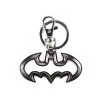 Monogram International Keychains DC Batman Logo Cut Out Pewter Metal Keychain