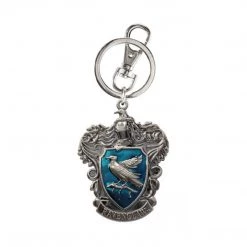 Monogram International Harry Potter Ravenclaw Crest Pewter Metal Keychain Keychains