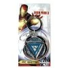 Monogram International Keychains Iron Man 3 Arc Reactor Keychain