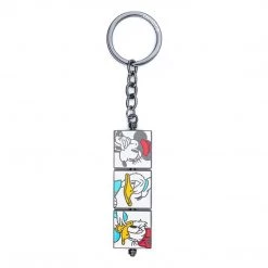 Loungefly Disney Sensational 6 Character Box 2.5 Enamel Keychain
