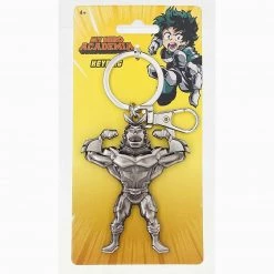 Bioworld My Hero Academia All Might Metal Keychain