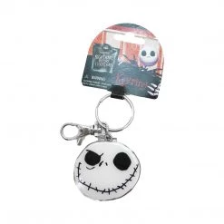 Monogram International Nightmare Before Christmas Jack Good & Bad Day Colored Metal Keychain Keychains