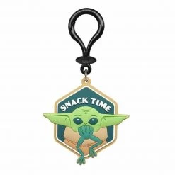 Monogram Star Wars The Child Snack Time Soft Touch Keychain