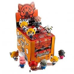 Kidrobot Aggretsuko Series Blind Box Mini Figure