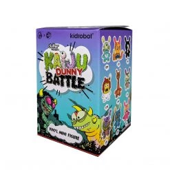 Kidrobot Clutter Kaiju Dunny Blind Box Mini Figure Blind Boxes